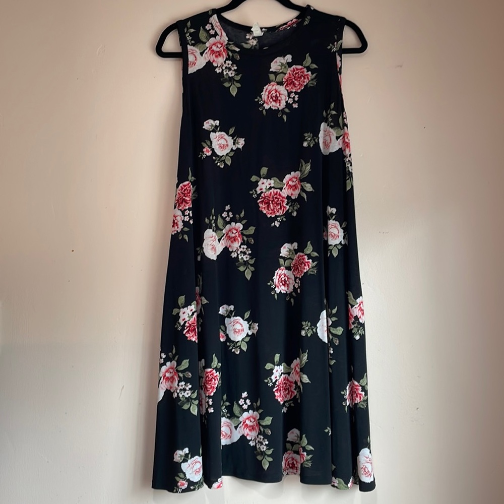2X Honey and lace tank dress